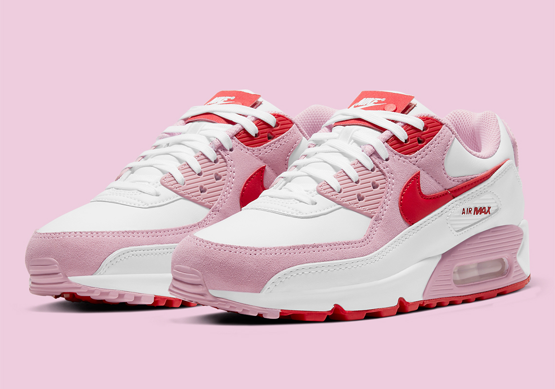 Nike Air Max 90 Valentines Day 2021 Dd8029 100 7