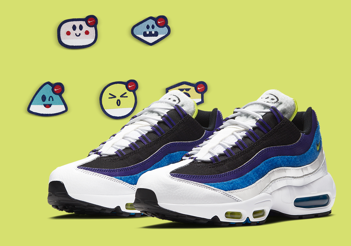 Nike's "Kaomoji" Pack Includes Adhesive Patches To Stick On Your Air Max 95