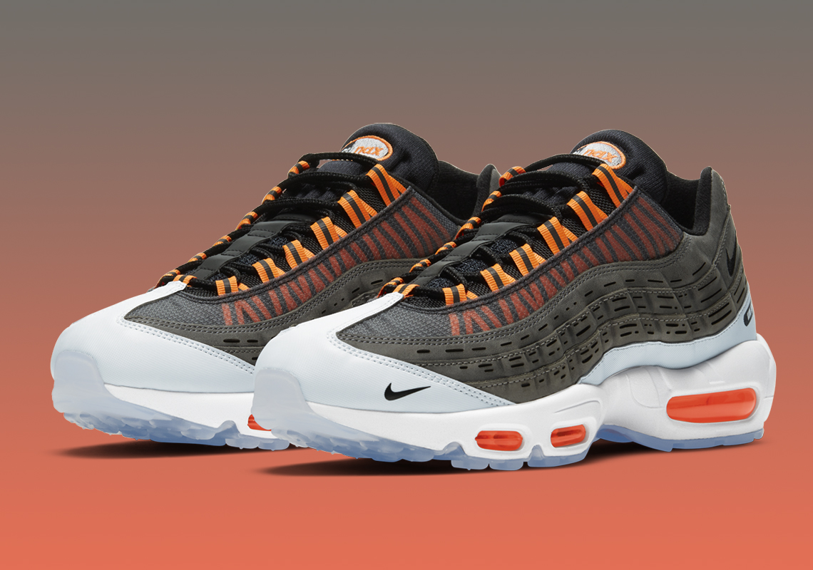 First Look At The Kim Jones x Nike Air Max 95 Duo