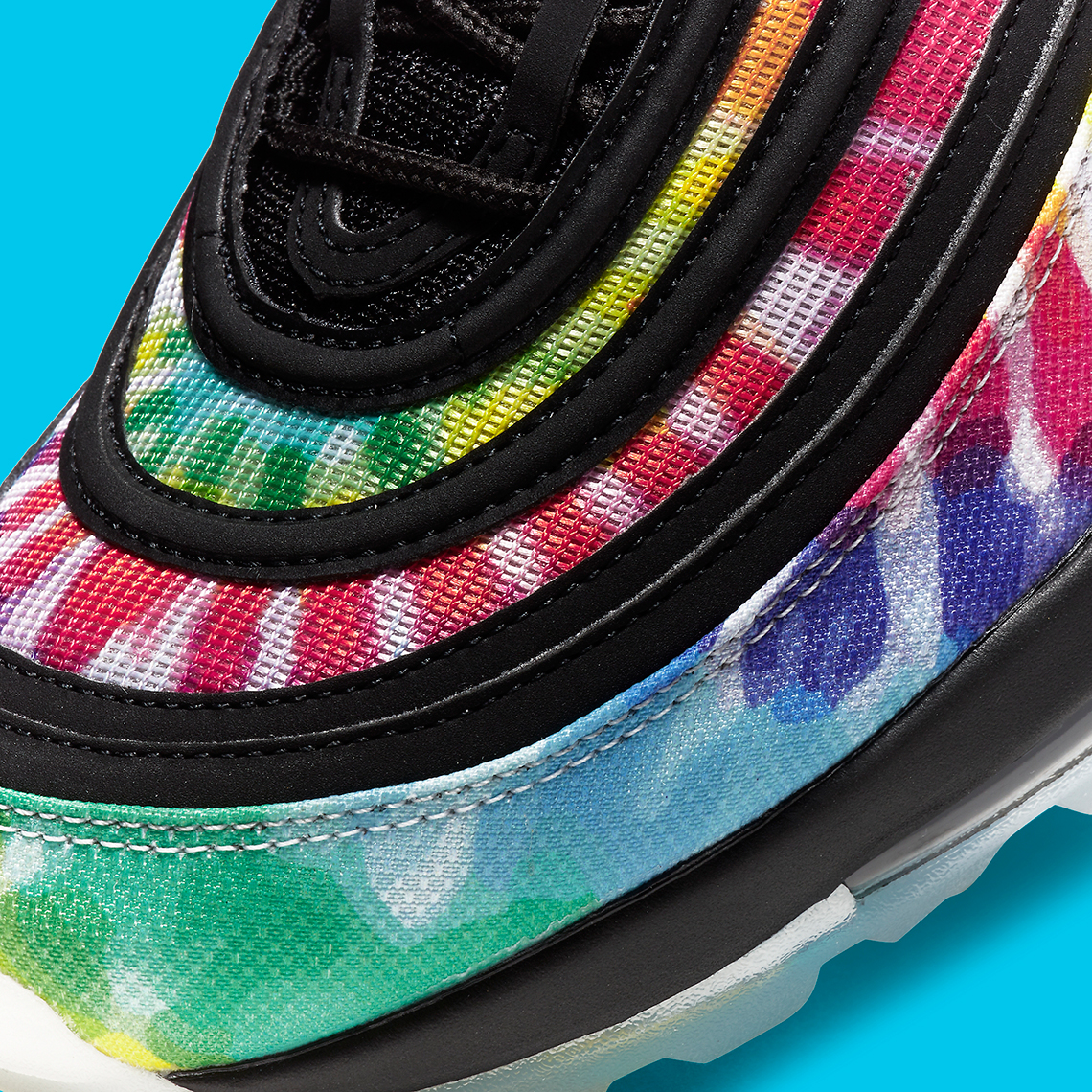 Nike Air Max 97 Golf Tie Dye Black Ck1219 001 5