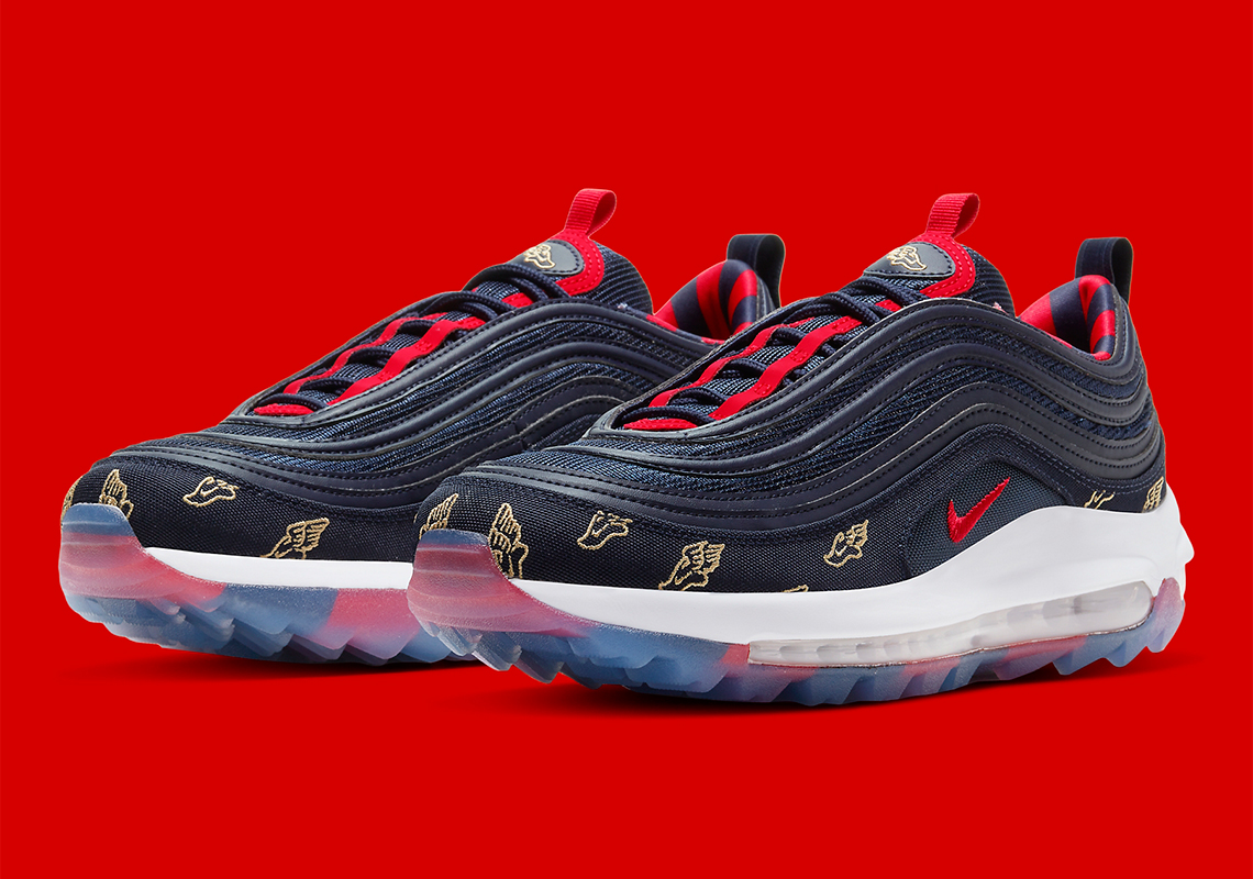 The Nike Air Max 97 Golf "Wing It" Releasing In Alternate Navy Colorway