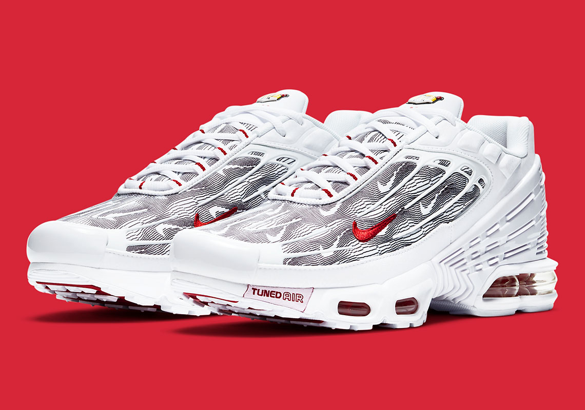 Nike's Topography Pack Includes The Air Max Plus 3