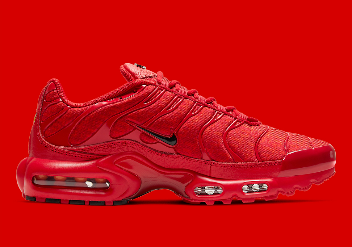 Nike Air Max Plus Red Dd9609 600 2