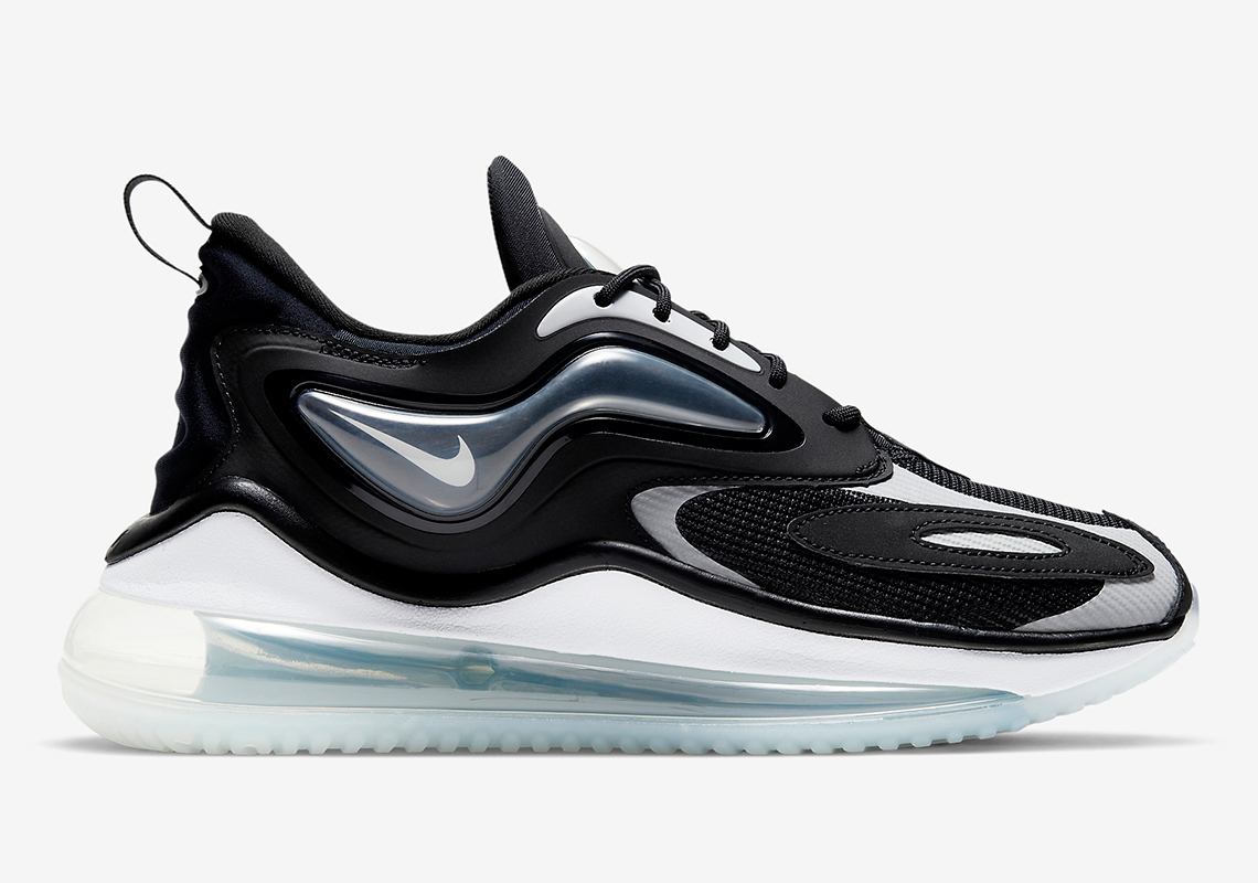 Nike Air Max Zephyr Black Silver White Cv8817 002 2