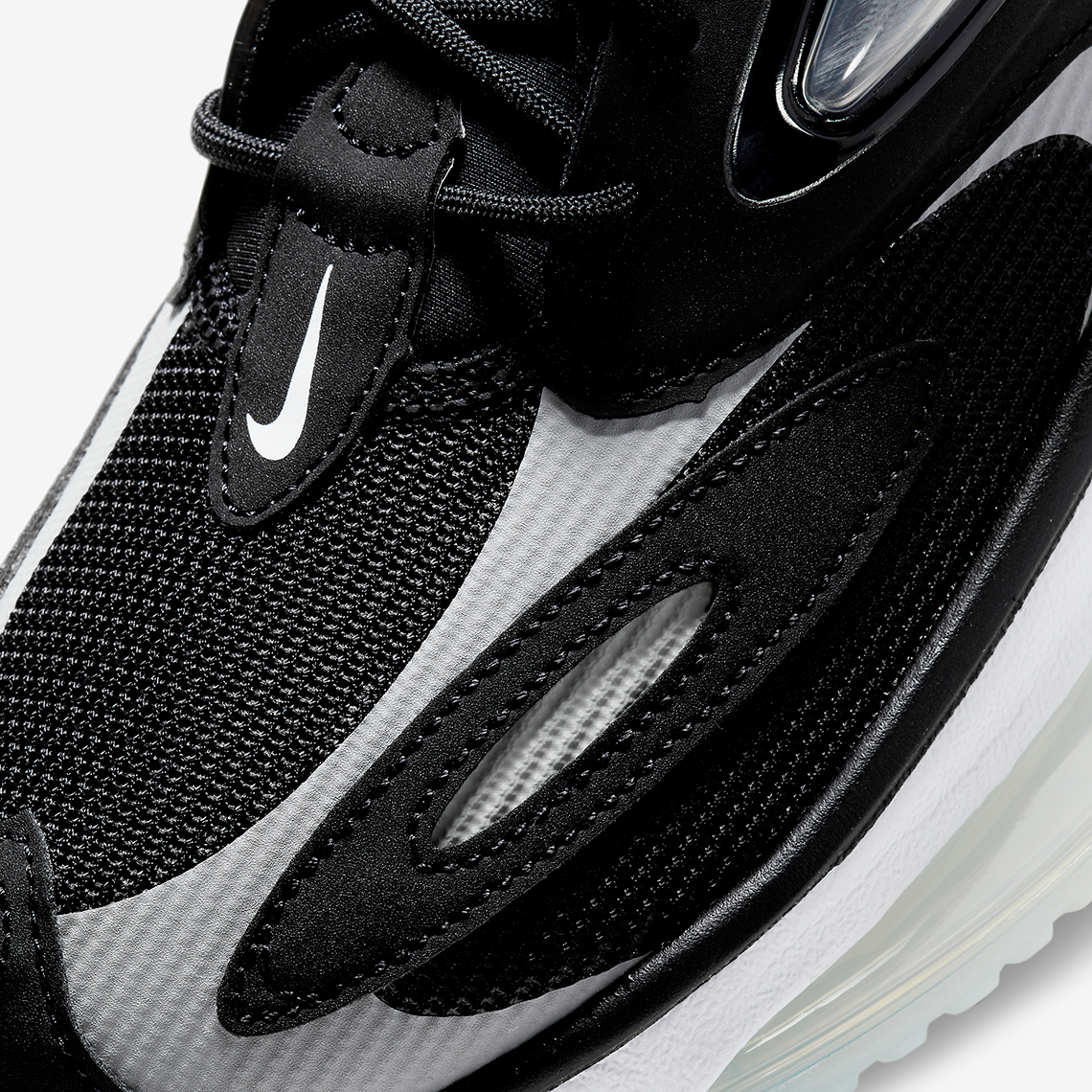 Nike Air Max Zephyr Black Silver White Cv8817 002 5