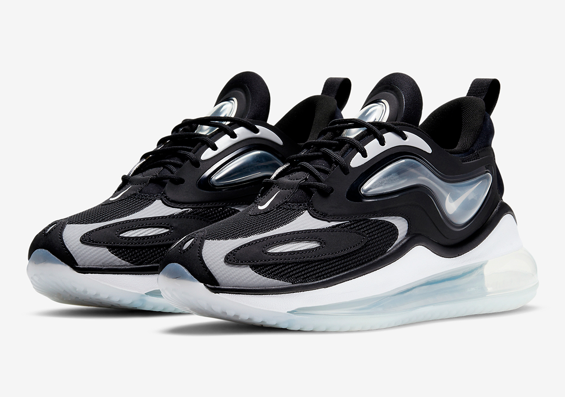 This New Nike Air Max Zephyr Is Sleek In Black, Grey, And White