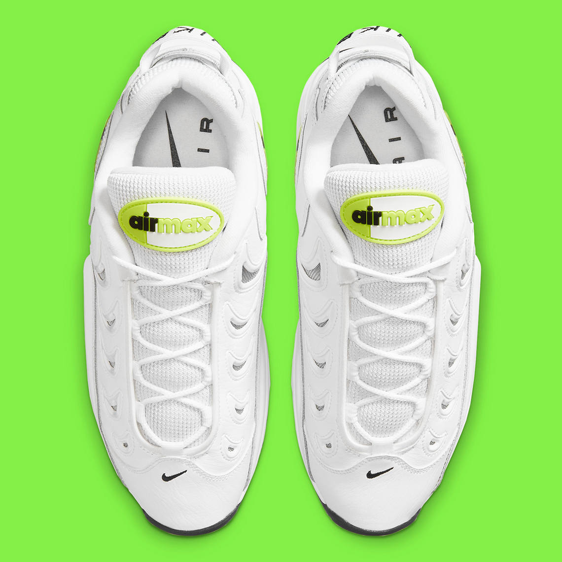 Nike Air Metal Max White Volt Black Cn0051 100 8