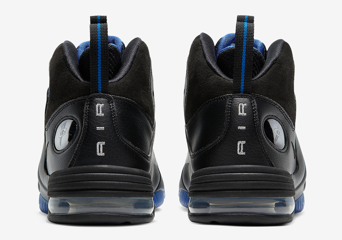 Nike Air Penny 3 Black Royal Ct2809 001 4