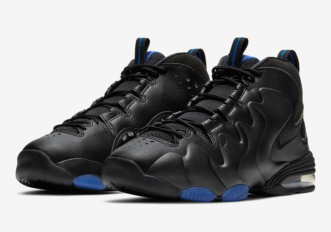 Nike Is Bringing Back The Original Air Penny 3 “Black/Royal”