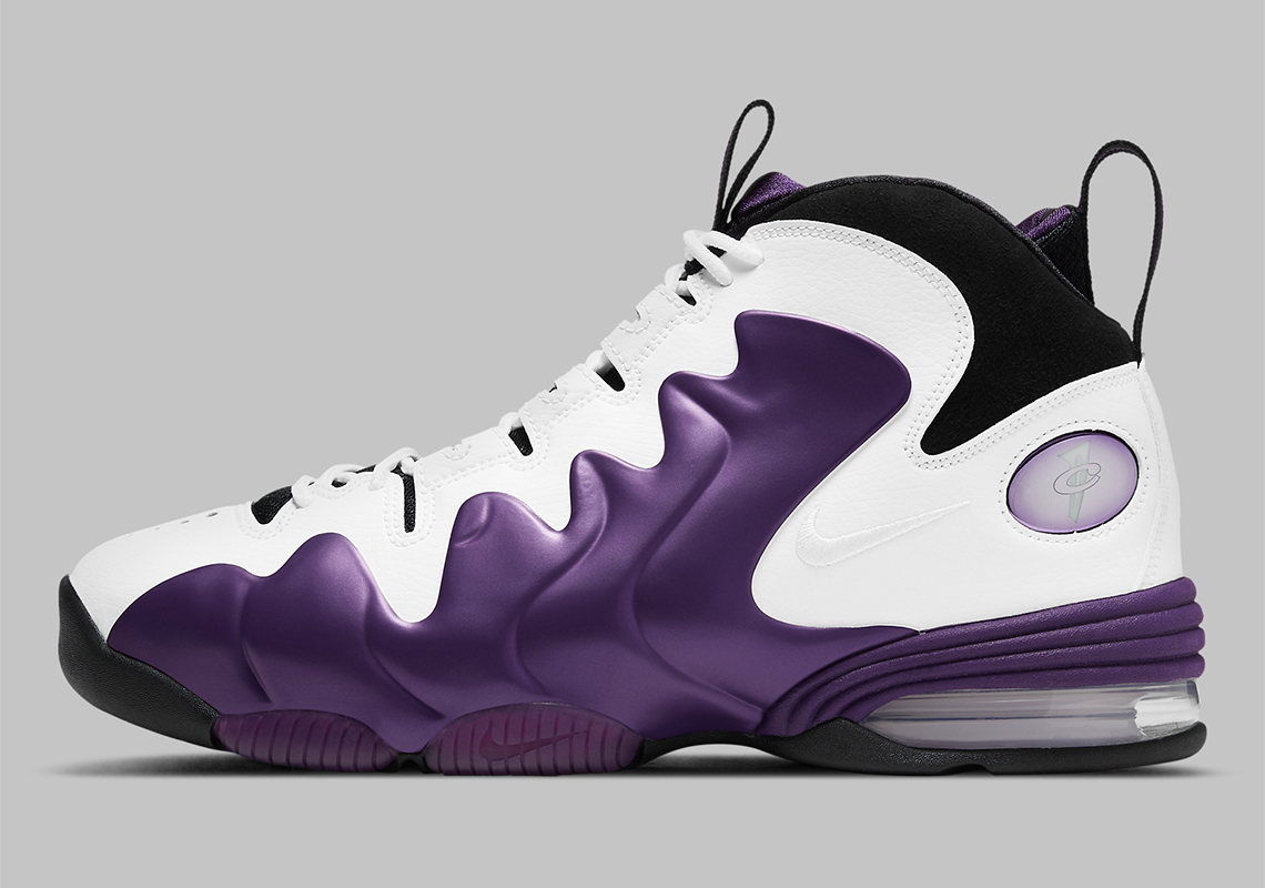 Official Images Of The Nike Air Penny 3 "Eggplant"