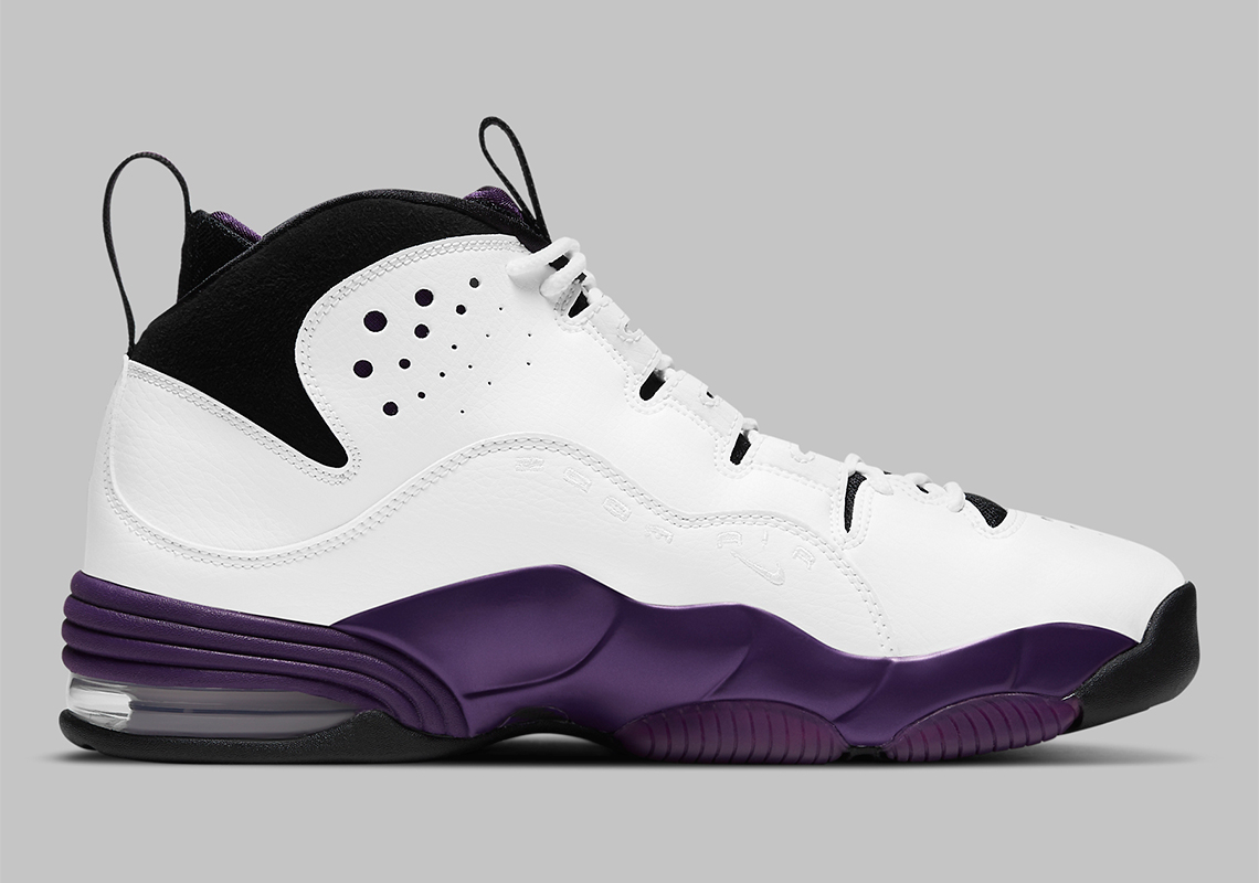 Nike Air Penny 3 Eggplant Ct2809 500 Release Date 2