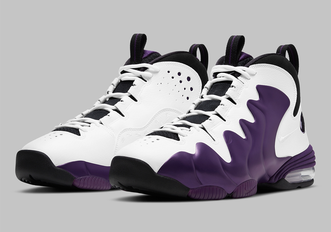 Nike Air Penny 3 Eggplant Ct2809 500 Release Date 7