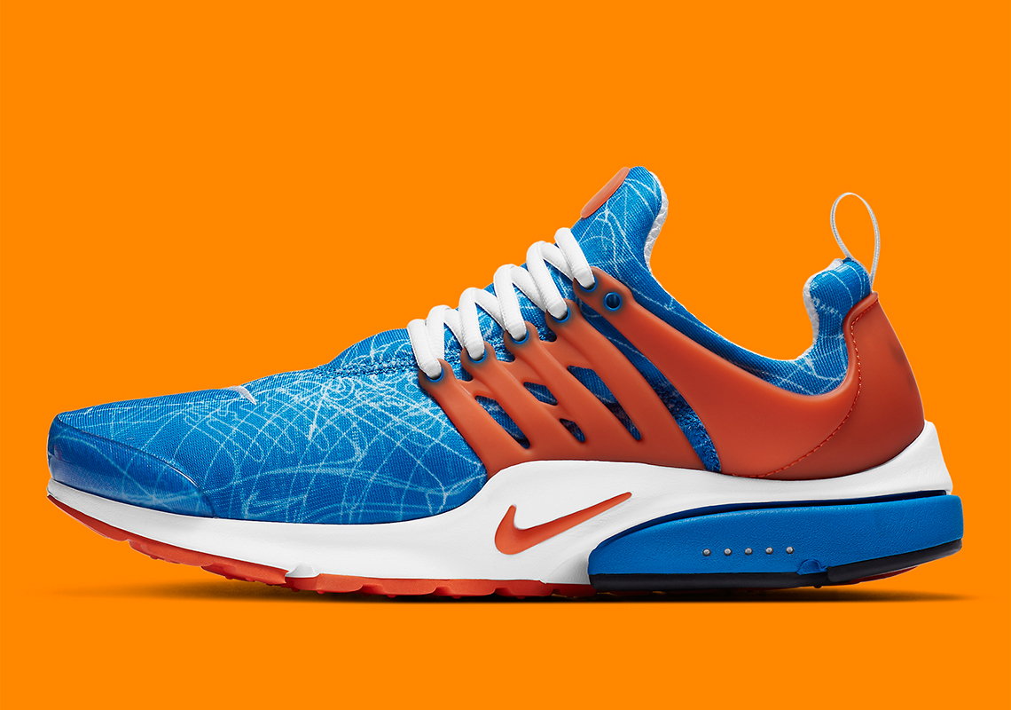 Nike Air Presto Blue Orange Cj1229 401 2