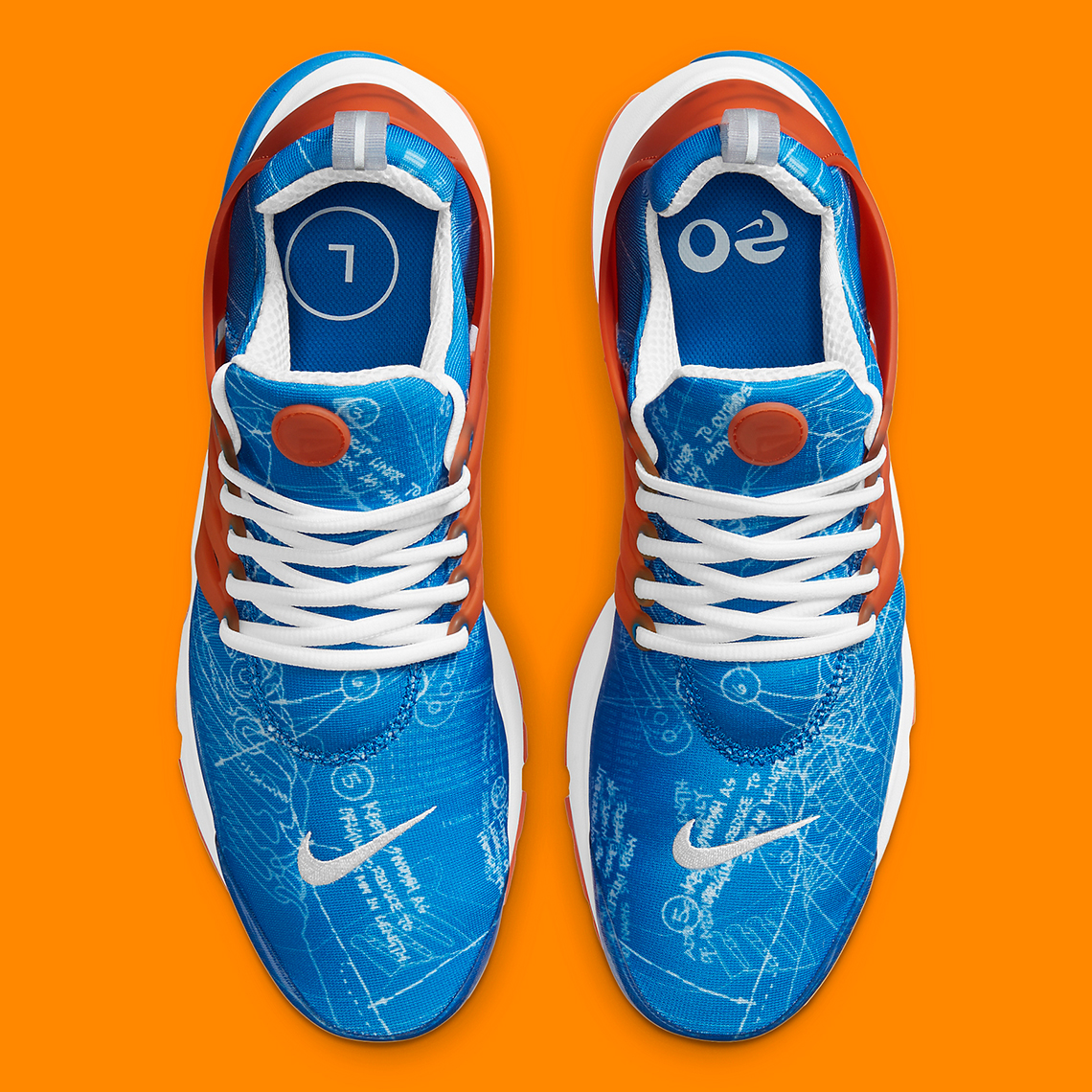 Nike Air Presto Blue Orange Cj1229 401 7