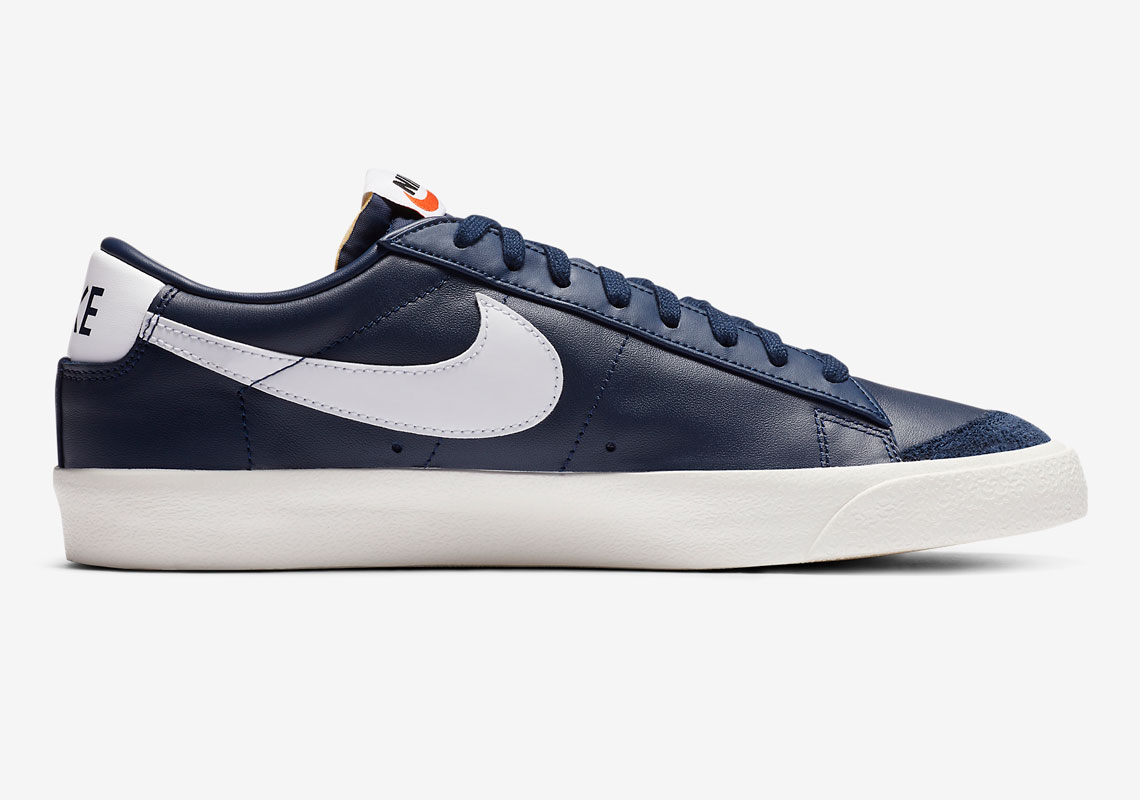 Nike Blazer Low Midnight Navy3