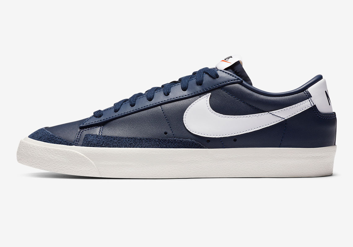 Nike Blazer Low Midnight Navy4