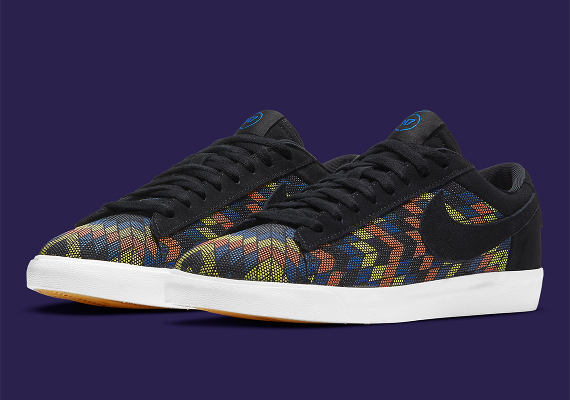 Nike Celebrates Native Artwork With The Blazer Low N7