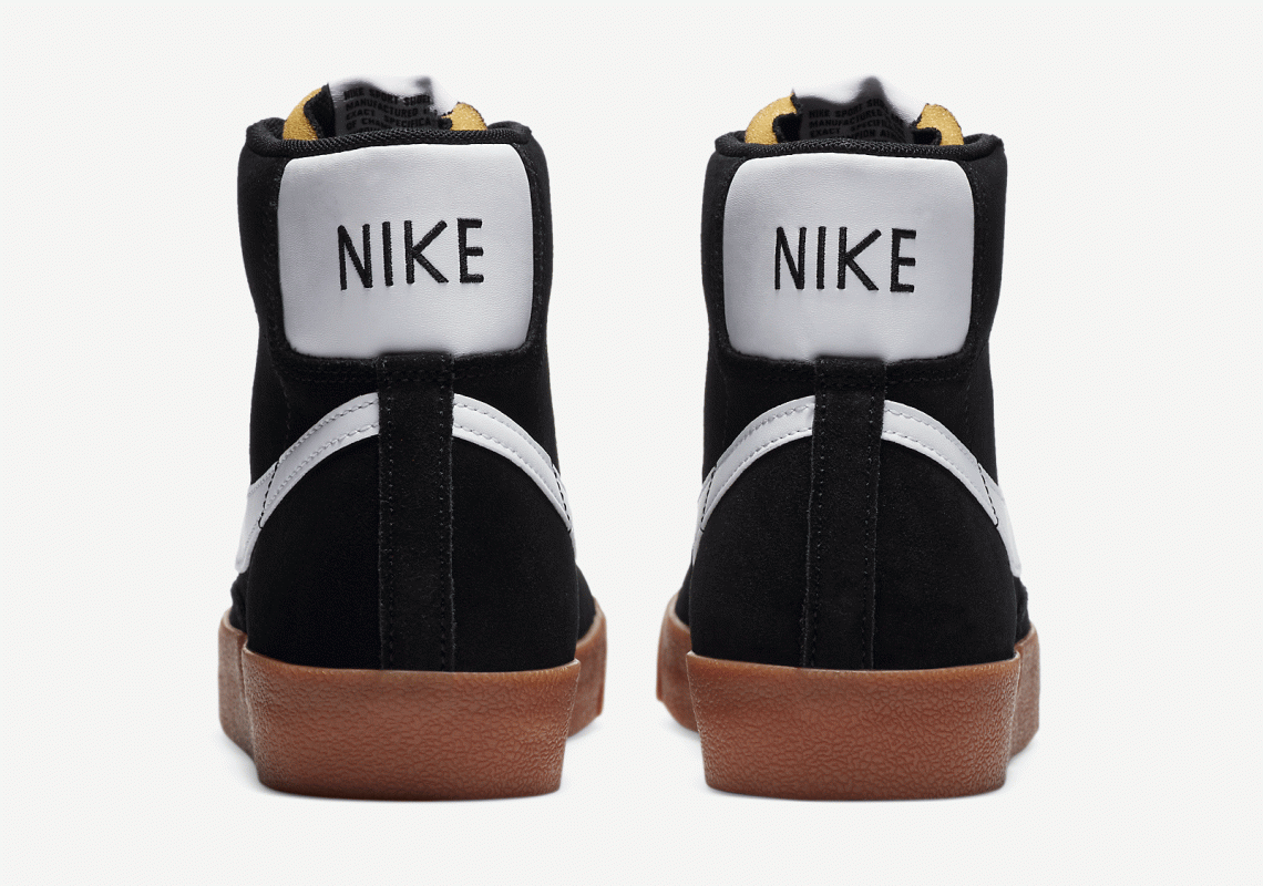 Nike Blazer Mid 77 Black Gum 6