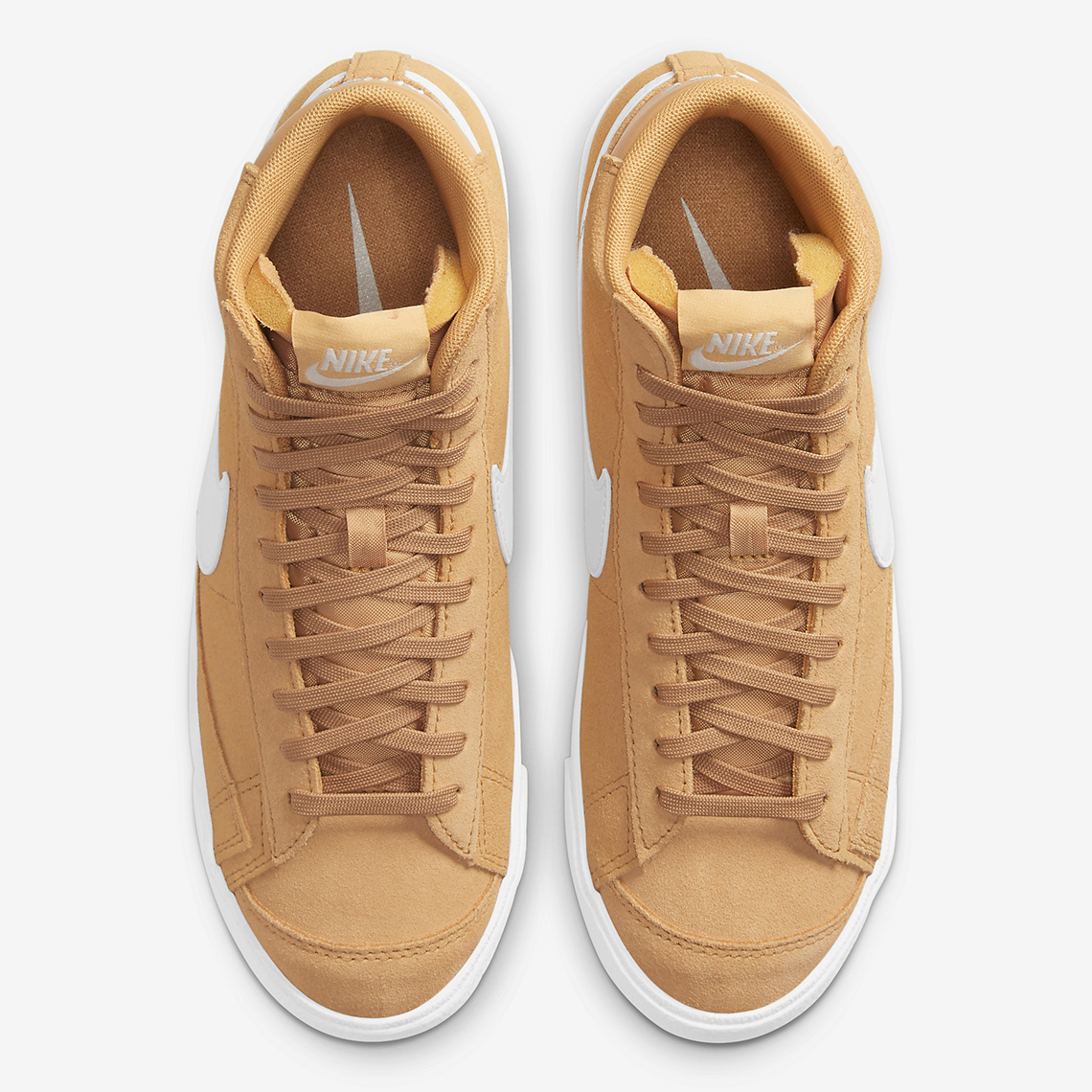 Nike Blazer Mid 77 Wheat Suede Db5461 701 3