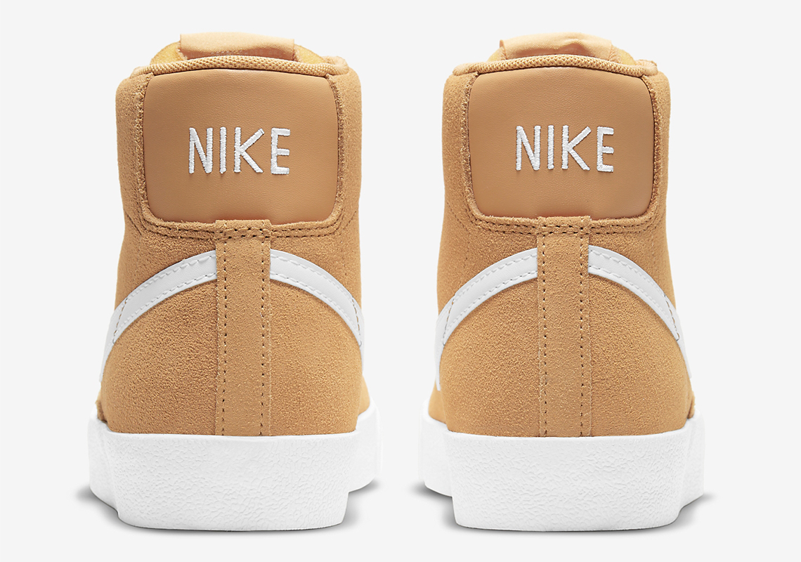 Nike Blazer Mid 77 Wheat Suede Db5461 701 8