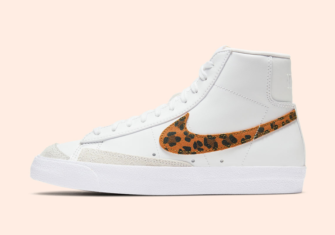 Nike Blazer Mid 77 White Leopard 6