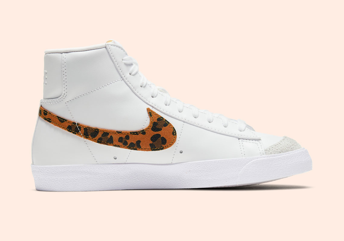 Nike Blazer Mid 77 White Leopard 8