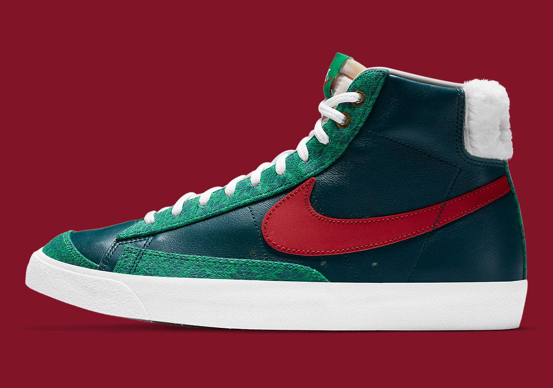 Nike Blazer Mid Nordic Christmas Release Date