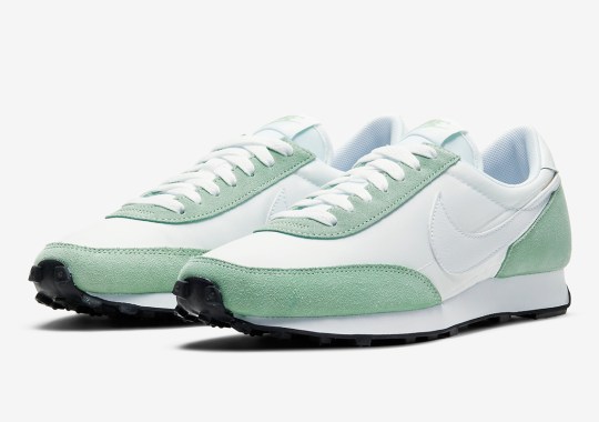 Nike Daybreak For Women Just Released In Enamel Green