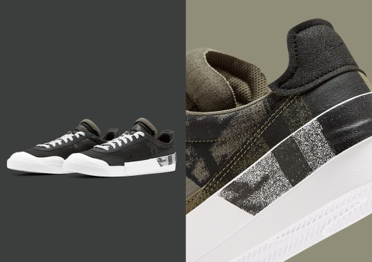 The Latest Nike Drop Type LX Features Spray-On Graphics At The Heel