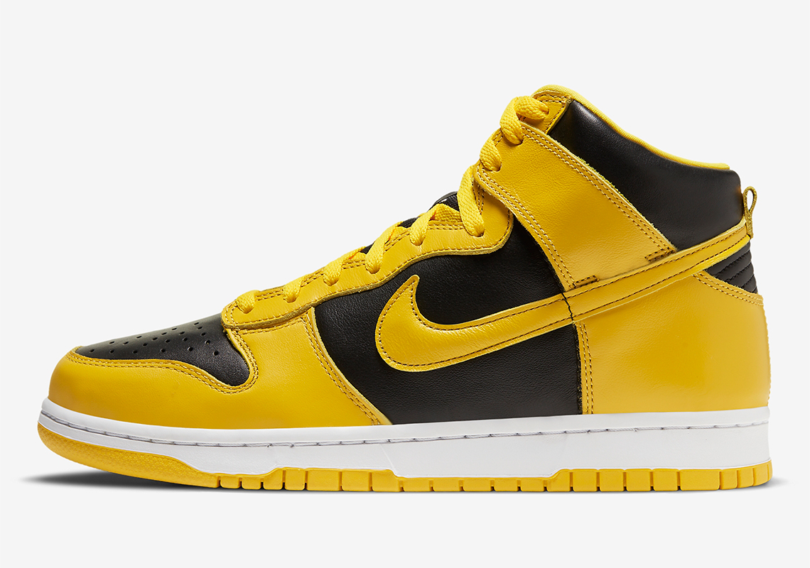 Nike Dunk High Sp Varsity Maize Black Cz8149 002 1