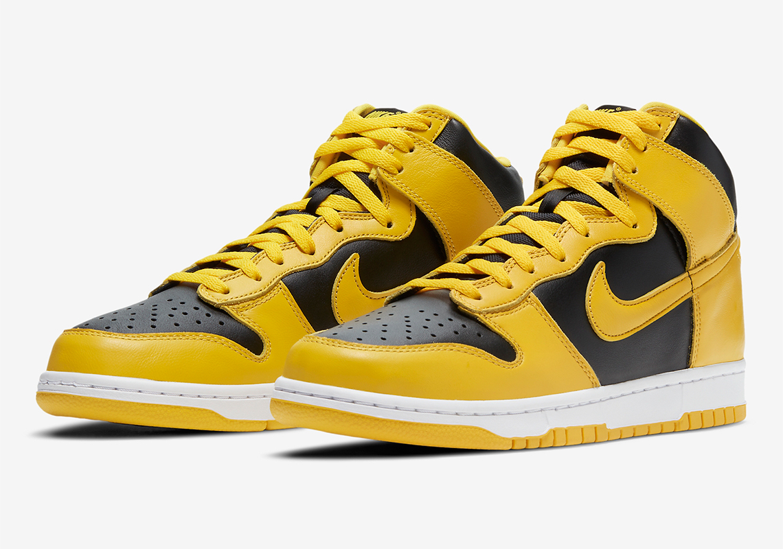 The Nike Dunk High SP "Varsity Maize" Releases On December 9th