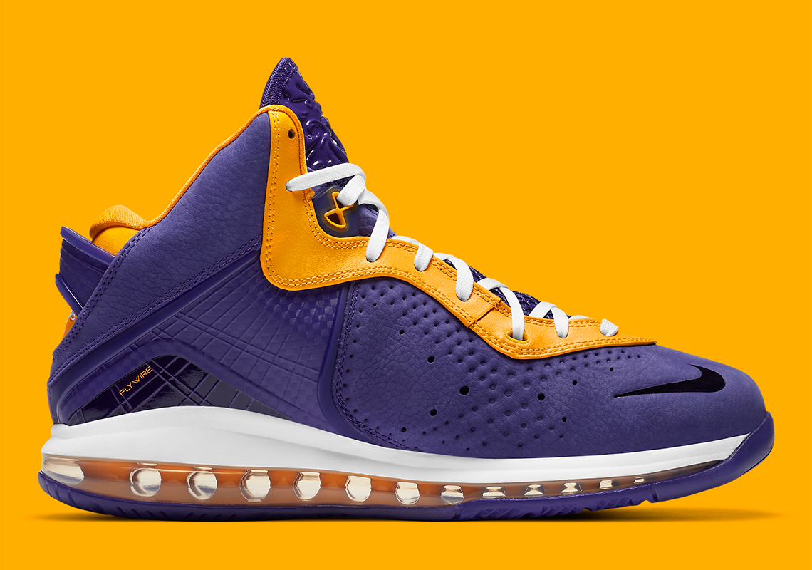 Nike Lebron 8 Lakers Dc8380 500 3