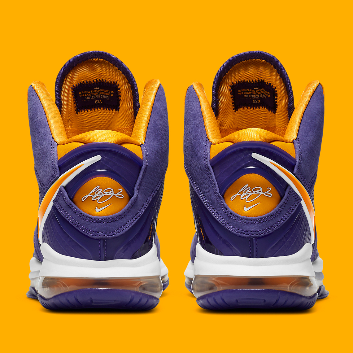 Nike Lebron 8 Lakers Dc8380 500 6