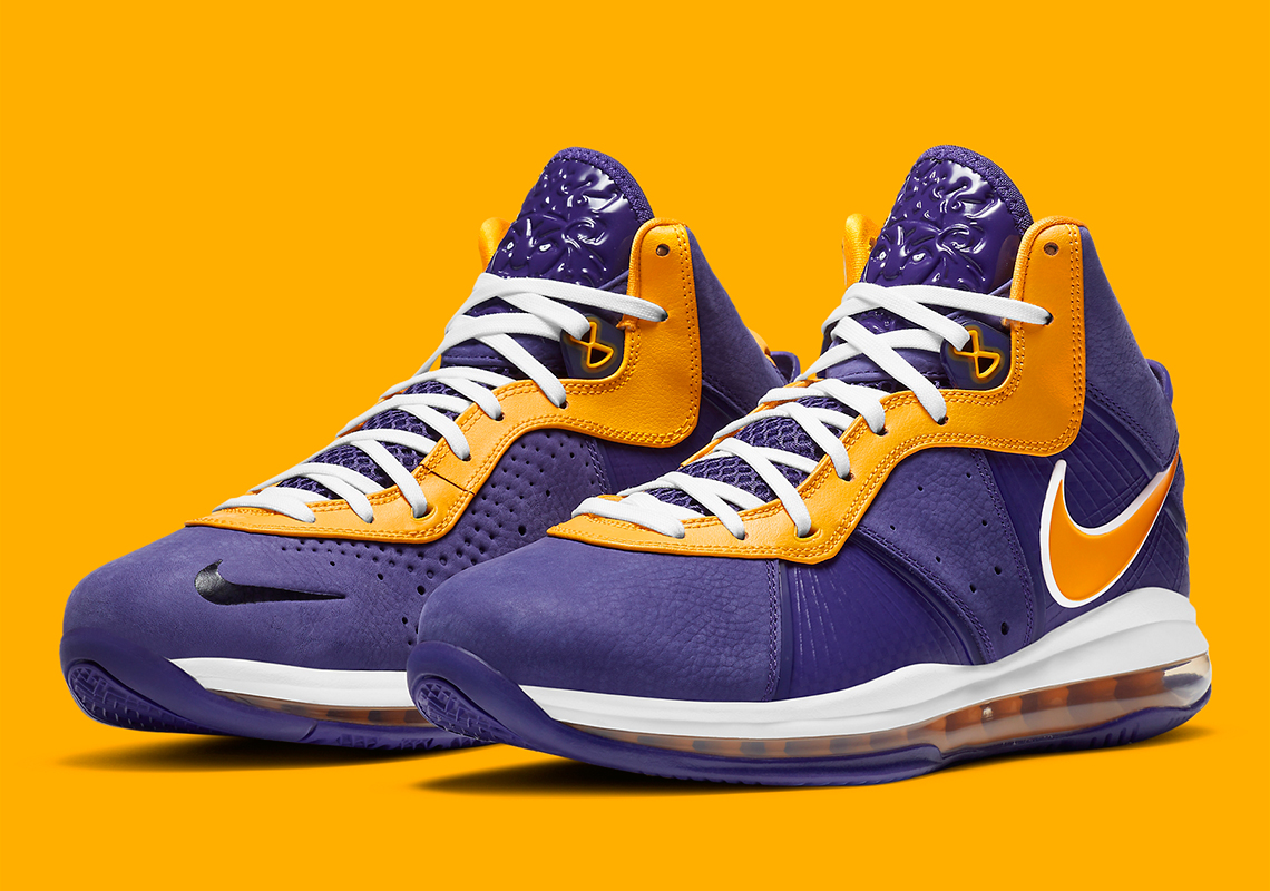 Where To Buy The Nike LeBron 8 "Lakers"