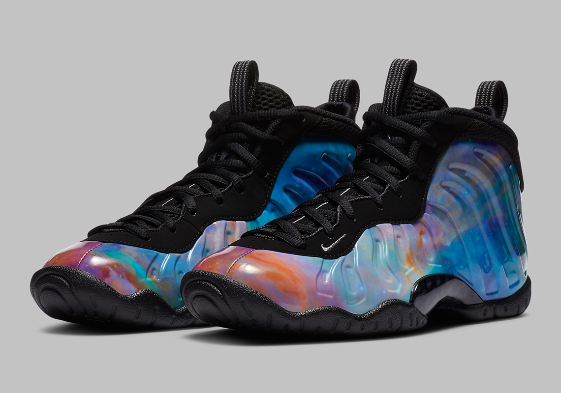 The Nike Little Posite One "Big Bang" Releasing In Full Family Sizes