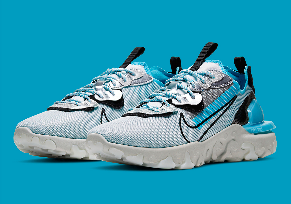 Nike And 3M Usher In A React Vision In "Baltic Blue"