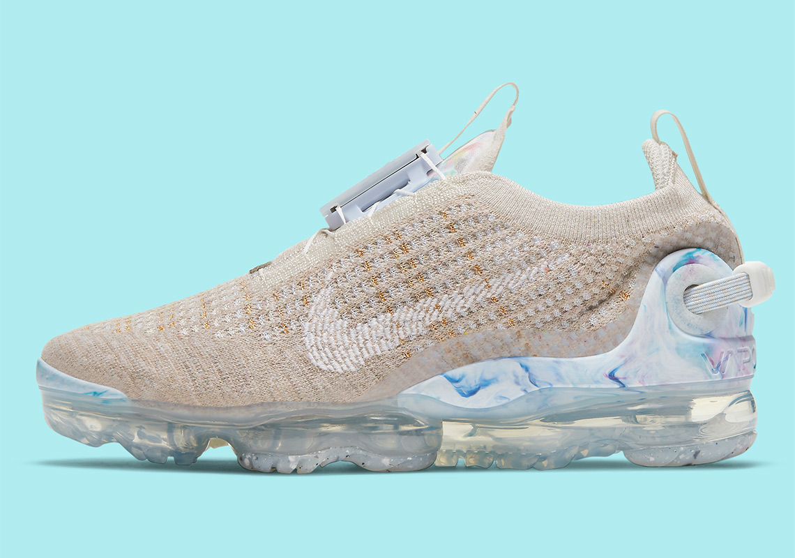 Nike Vapormax 2020 Flyknit Oatmeal Ct1933 100 1