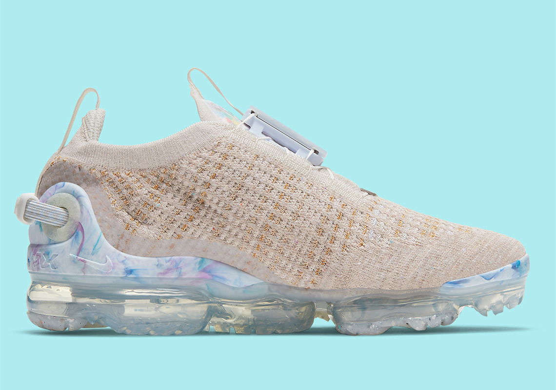 Nike Vapormax 2020 Flyknit Oatmeal Ct1933 100 3