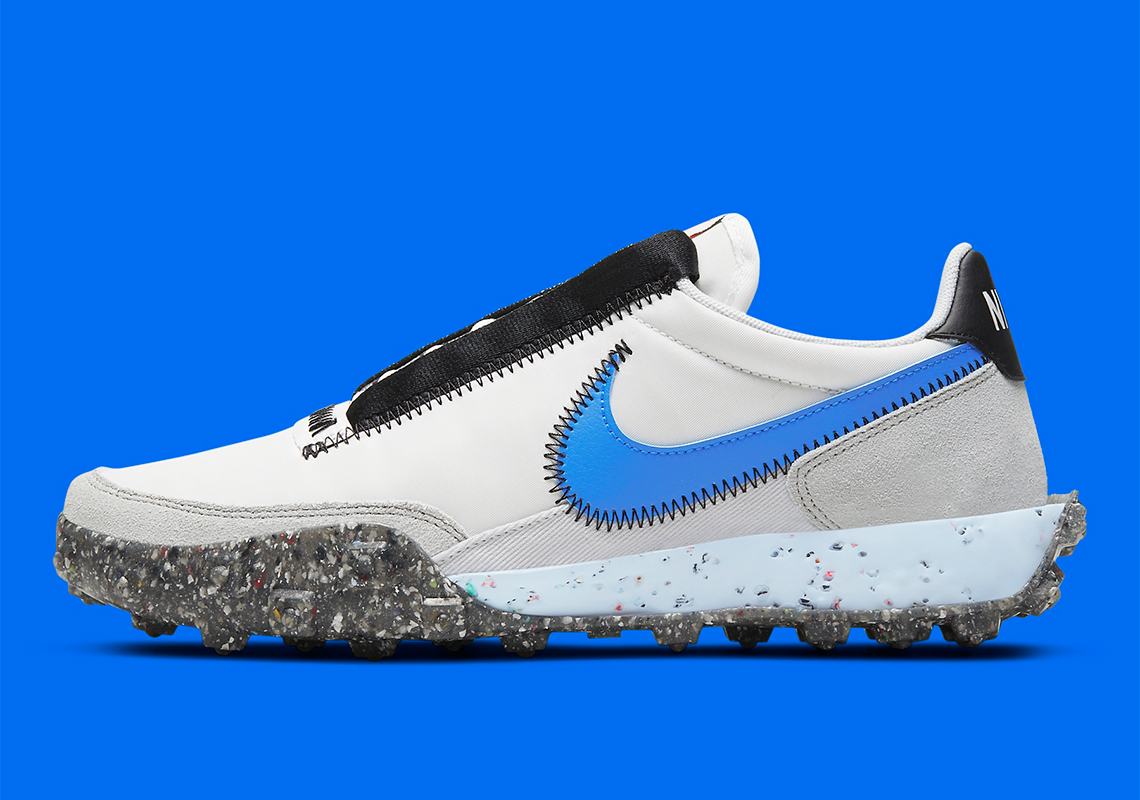 A Nike Waffle Racer Crater For Women Just Released With "Photo Blue" Swooshes