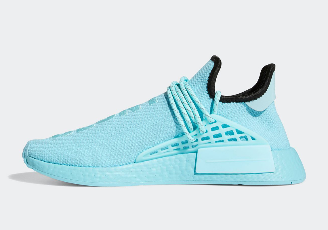 Pharrell Adidas Nmd Hu Aqua Gy0094 7