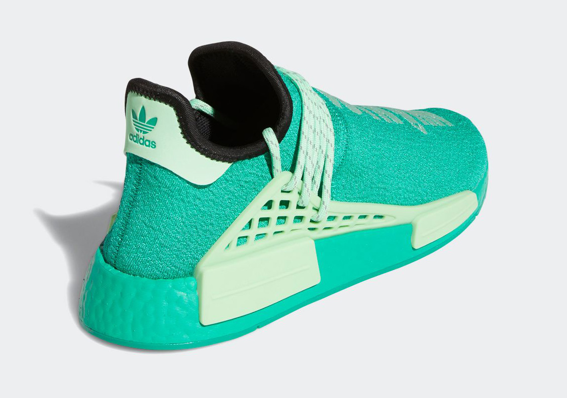 Pharrell Adidas Nmd Hu Green Gy0089 Release Date 2