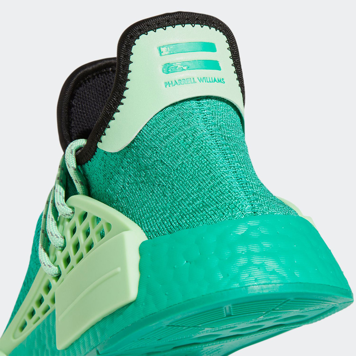 Pharrell Adidas Nmd Hu Green Gy0089 Release Date 4