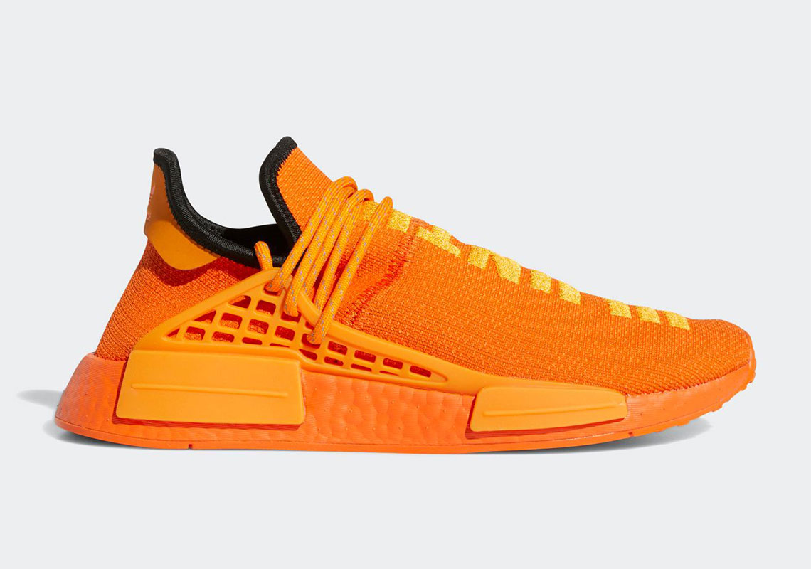 Pharrell Adidas Nmd Hu Orange Uluntu Gy0095 3