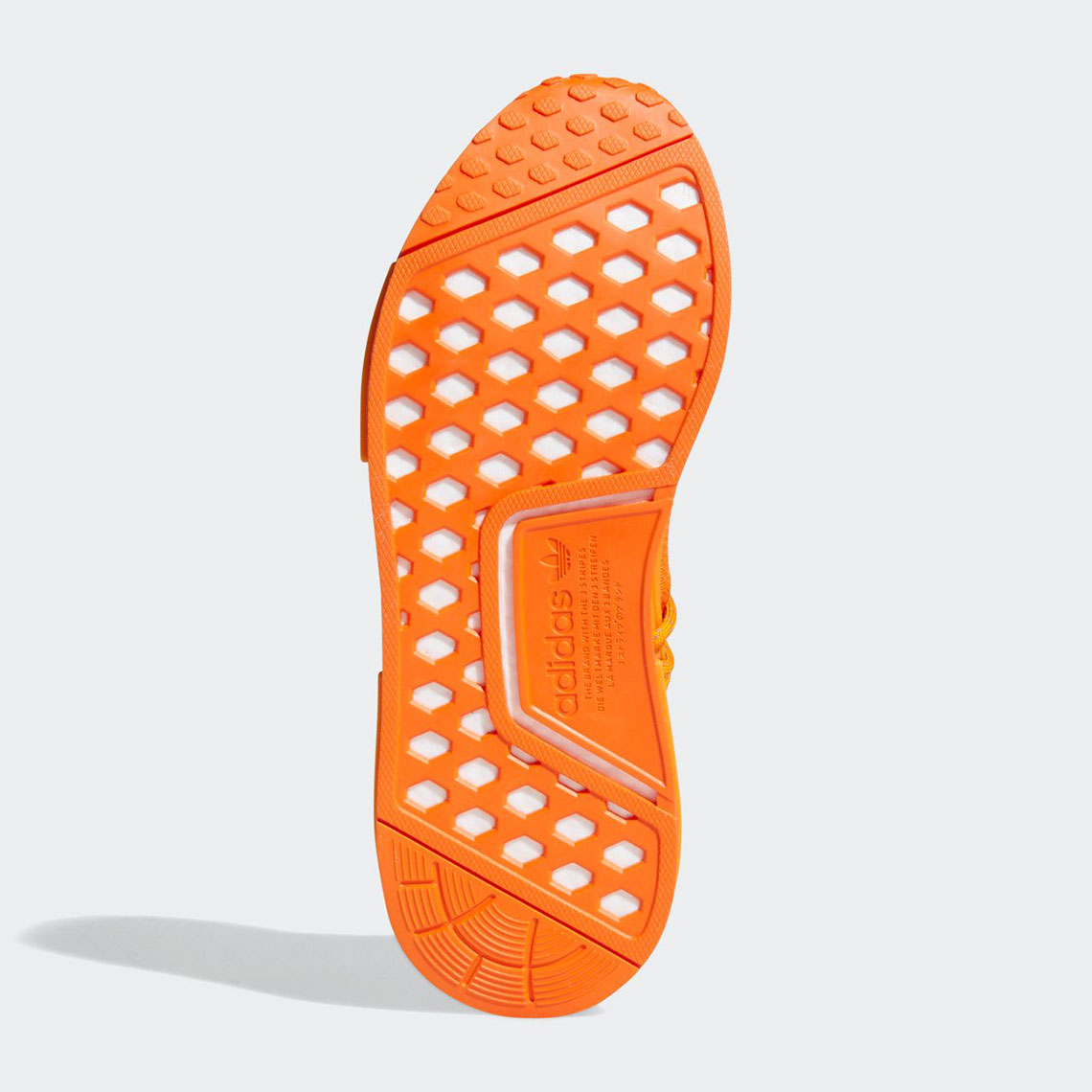 Pharrell Adidas Nmd Hu Orange Uluntu Gy0095 4