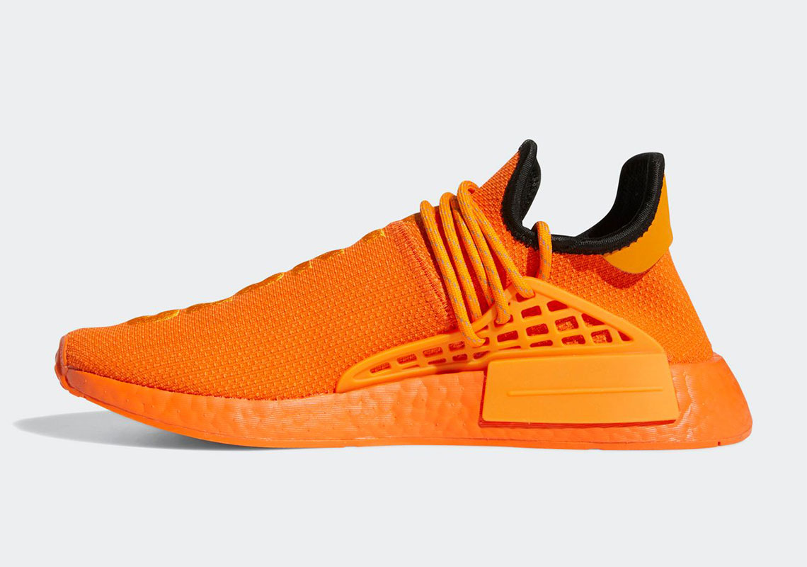 Pharrell Adidas Nmd Hu Orange Uluntu Gy0095 6