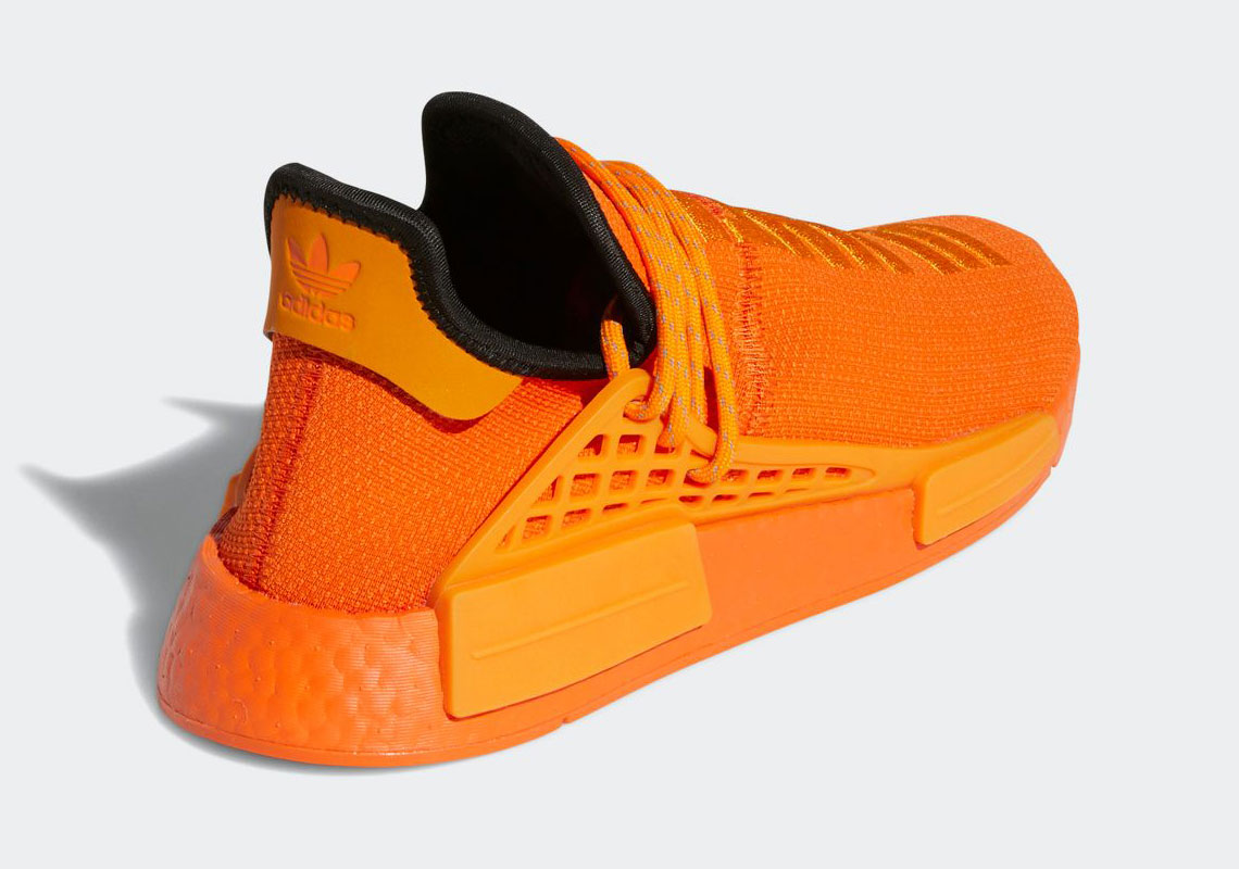 Pharrell Adidas Nmd Hu Orange Uluntu Gy0095 7