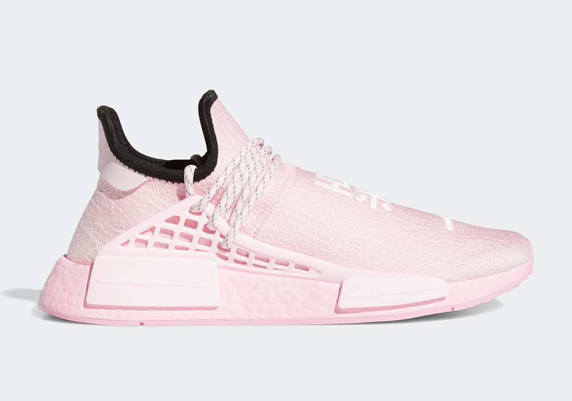 Pharrell's adidas NMD Hu Appears In Tonal Pink