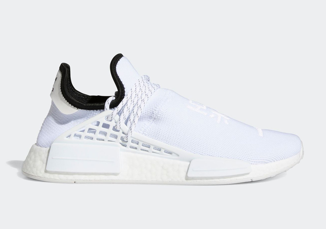 Pharrell Adidas Nmd Hu White Gy0092 Release Date 3