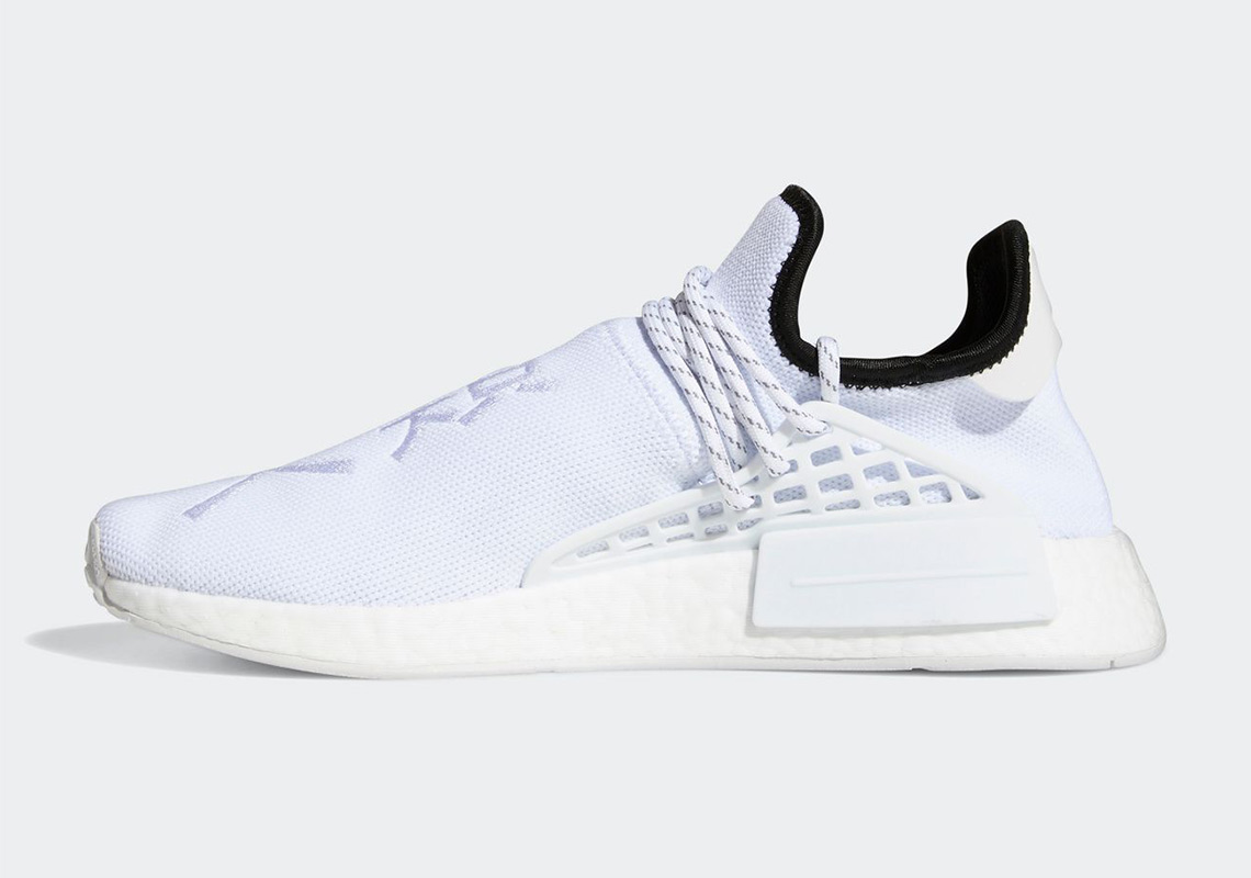 Pharrell Adidas Nmd Hu White Gy0092 Release Date 7