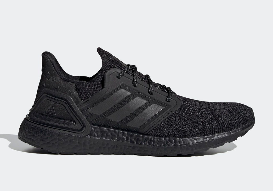 A Triple-Black Pharrell x adidas Ultra Boost 2020 Arrives December 12th